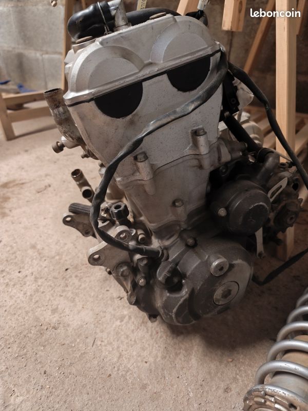 Moteur 450 wrf 2008 (image 2)