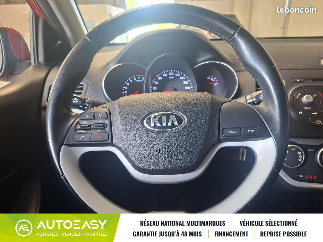 Kia Picanto 1.0 MPi 12V 69 ORIGINS PHASE 2 / ENTRETIENS A JOUR (image 7)