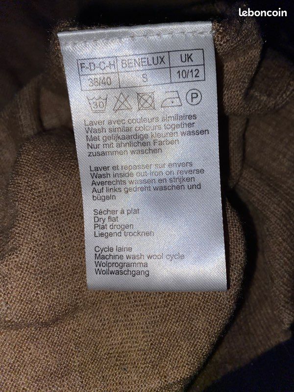 Pull damart 38/40 (image 3)
