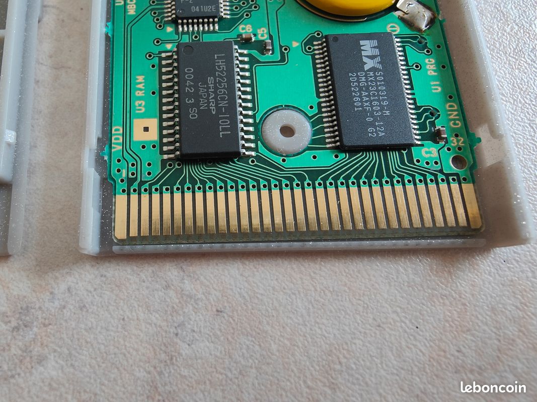 [VENDU] GameBoy Color - Pokémon version Argent (image 5)
