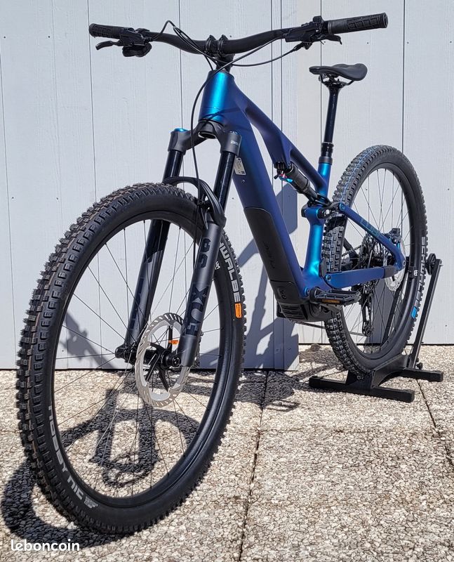 CUBE AMS Hybrid ONE44 C:68X SLX 400X nebula´n´black 17.5 KGS (image 5)