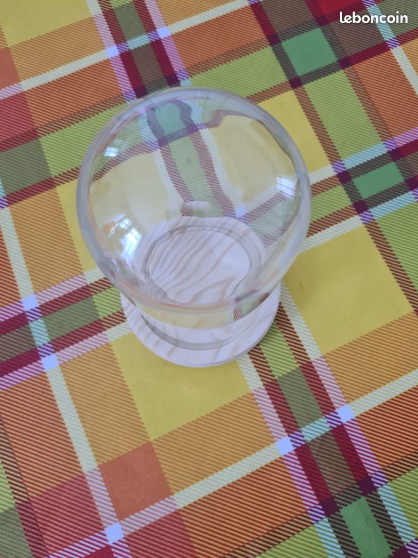 Cloche en verre déco (image 3)
