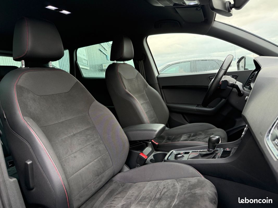 SEAT ATECA FR 1.5 TSI 150 CH / BVA /VIRTUAL COCKPIT/ BEATS/ CARPLAY/ CAMERA 360 /ATTELAGe (image 6)