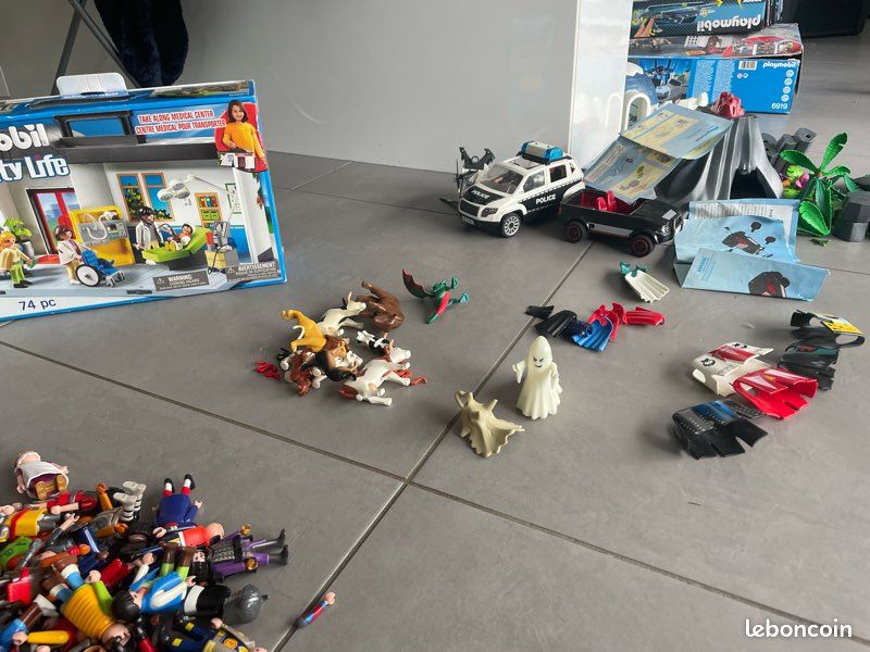 À vendre énorme lot Playmobil (image 4)