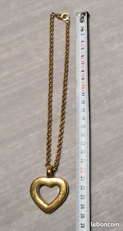 Beau collier vintage des années 90, AGATHA Paris (image 10)