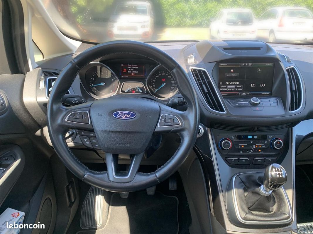 FORD C-MAX 1.0 EcoBoost 125 Garantie 24 Mois (image 13)