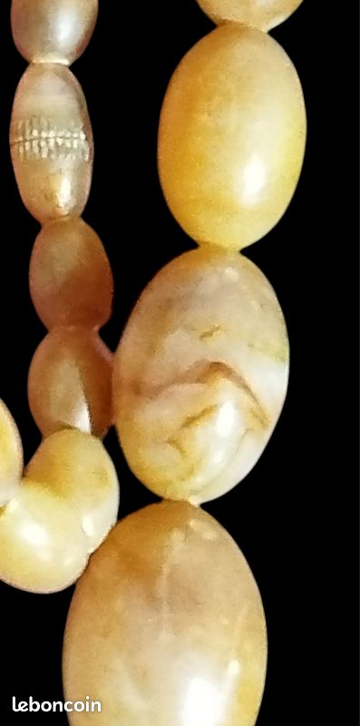 Lot De 30 Perles Anciennes En Bakélite - Pour Création De Bijoux Vintage Ou Collection