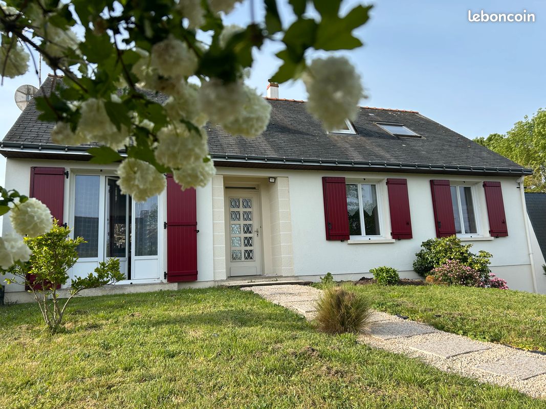 Maison 7 pièces 125 m² · à Loire-Authion · 125 m² · 322 000 €