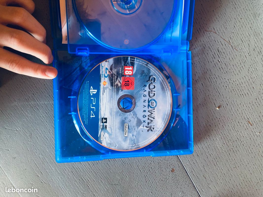 God of War ragnarok ps4 (image 1)
