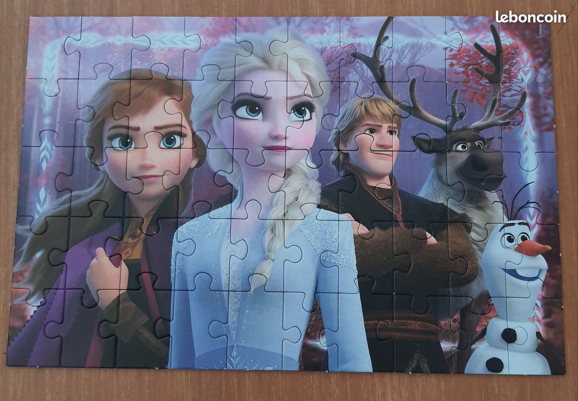 Puzzle Reine des Neiges Clementoni (image 2)
