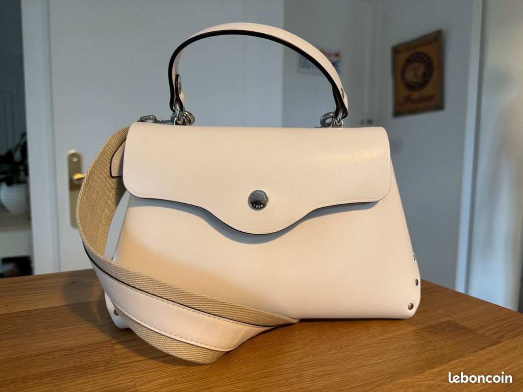 Blanc La Tanneur Sac 2024 Collection Sac Le Tanneur Ancienne