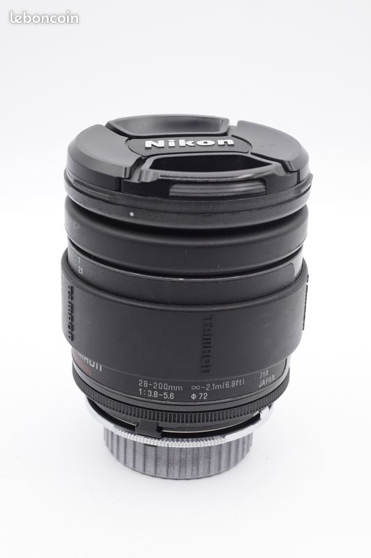 Objectifs Tamron 28-200 mm pour appareil photo et caméscope Objectifs Tamron 28-200 mm pour appareil photo et caméscope