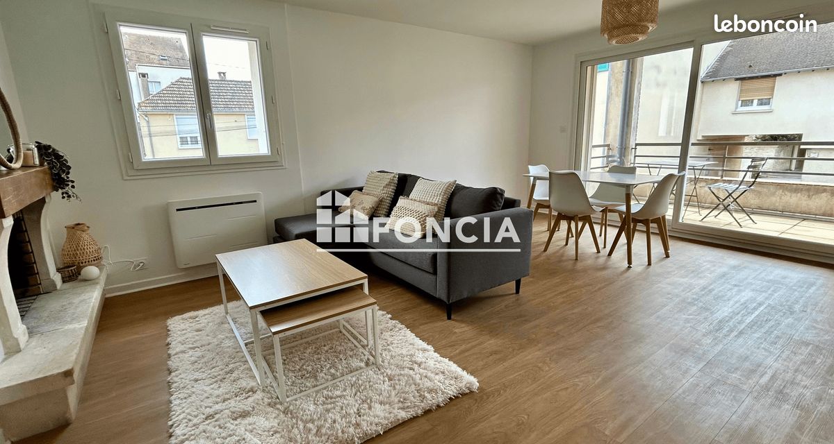 Appartement 3 pièces 74 m² · à Melun · 74 m² · 1 095 €/mois