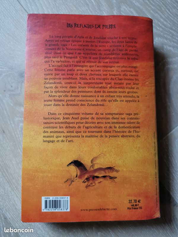 Les refuges de pierre broché (image 2)