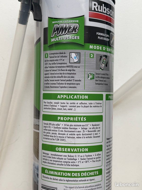 Mousse expensive Multi-Usage (image 4)