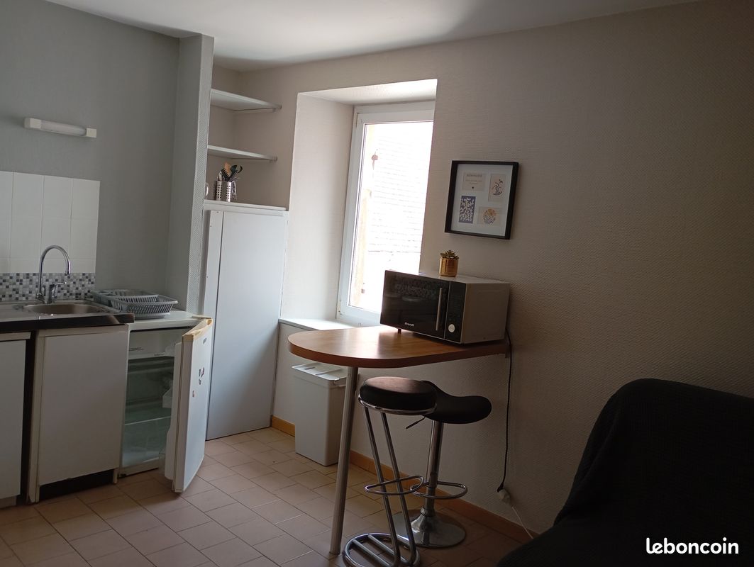 Appartement 1 pièce 21 m² · à Dijon · 21 m² · 475 €