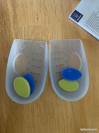 Semelle Talonnette Grandissante Auchan Talonnettes Silicones