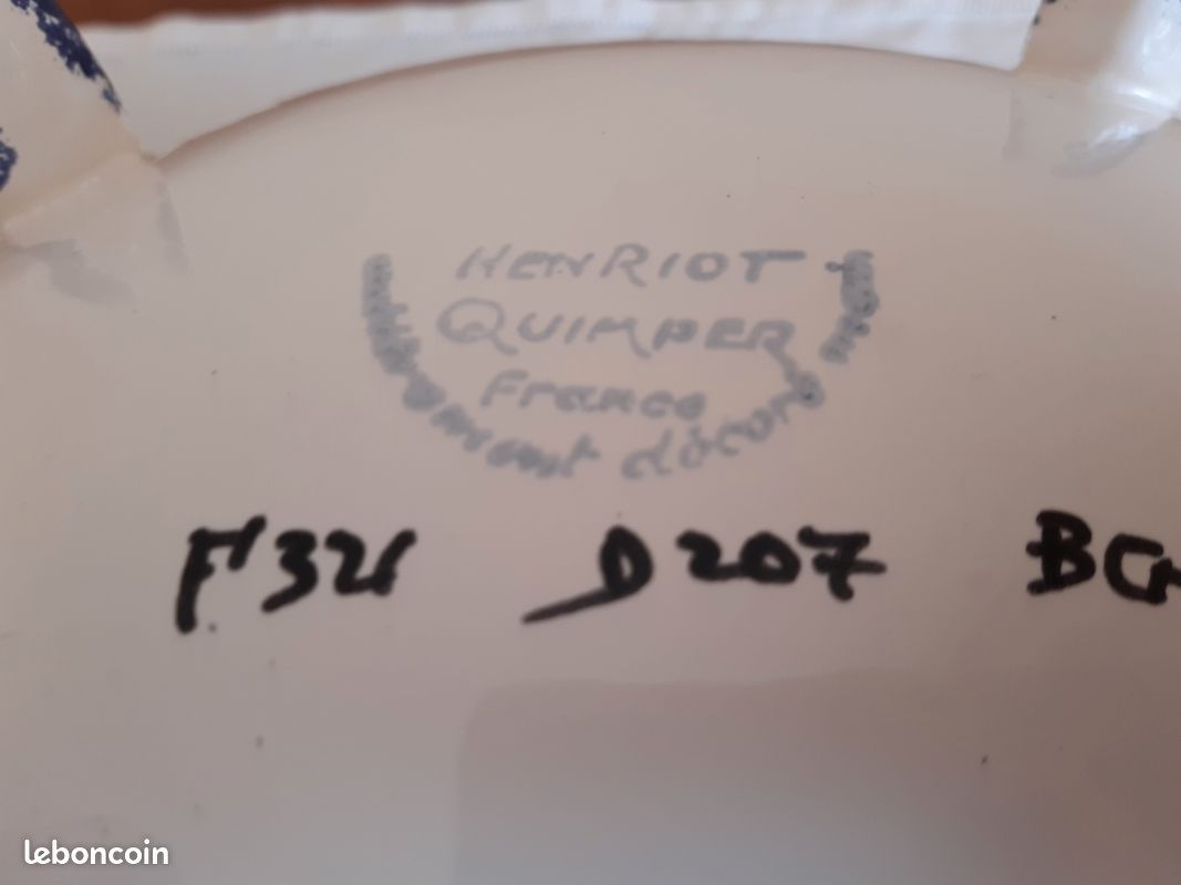 Soupière Henriot (image 3)