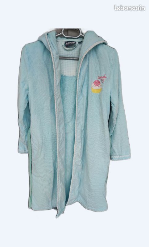 Fermeture éclair Robe De Chambre Garcon 14 Ans Peignoir Polaire