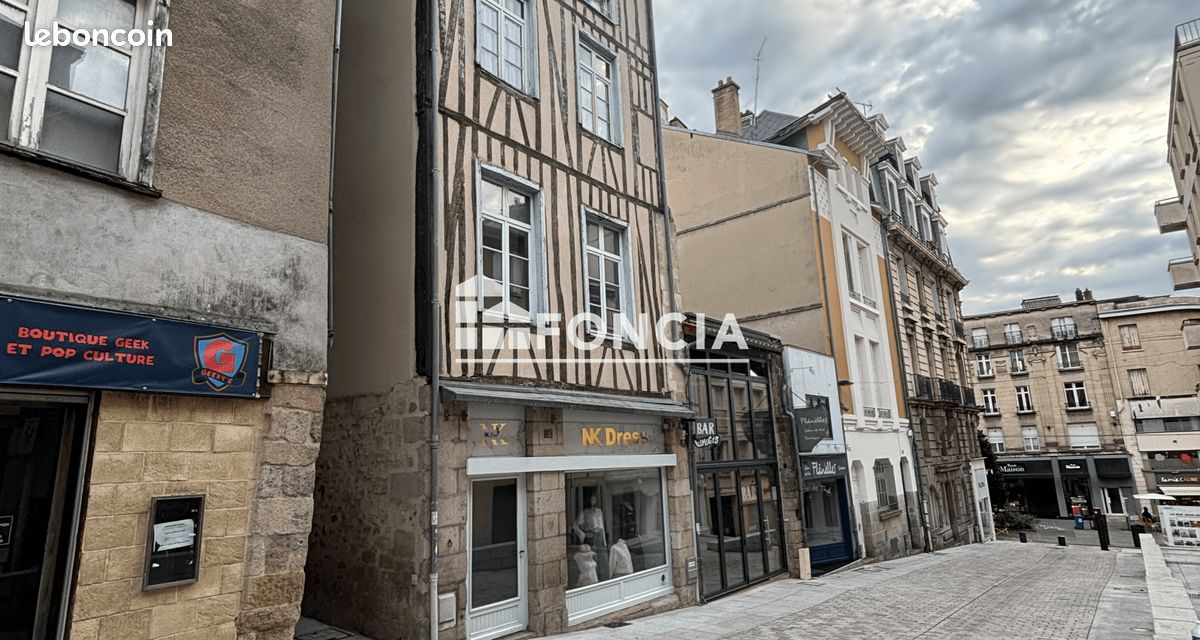 Appartement 1 pièce 13 m² · à Limoges · 13 m² · 29 800 €