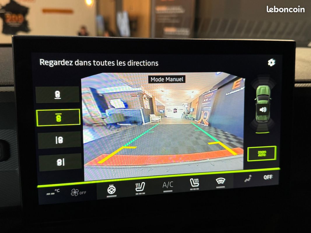 Dacia duster hybrid-g 150 4x4 bva extreme + jantes 18 + sieges chauffants (image 29)