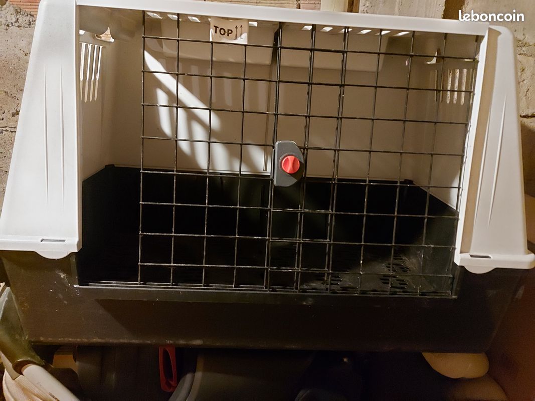 Cage transport pour chien (image 2)