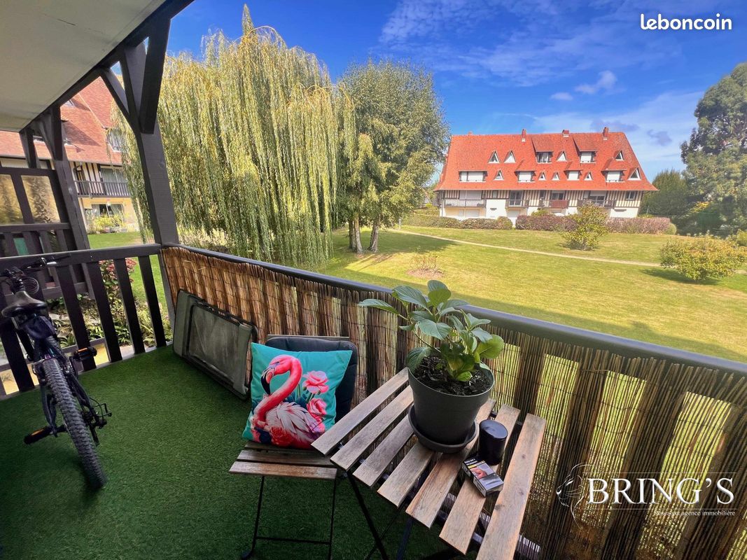 Appartement 2 pièces 32 m² · à Villers-sur-Mer · 32 m² · 169 900 €