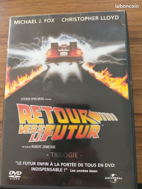 Retour vers le futur la trilogie (image 1)