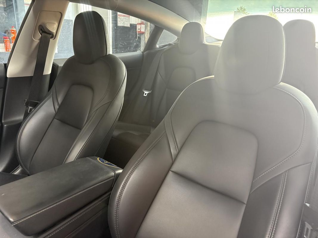 TESLA MODEL 3 ELECTRIC 500 82KWH GRANDE-AUTONOMIE 4WD DUAL-MOTOR BVA ( entretien exclusif tesla ) (image 10)