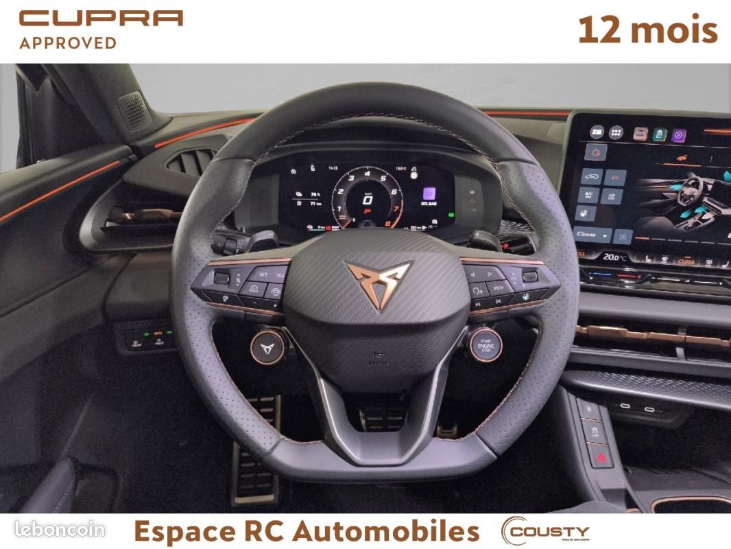 Cupra Terramar 1.5 eHybrid 204 ch DSG6 V (image 10)