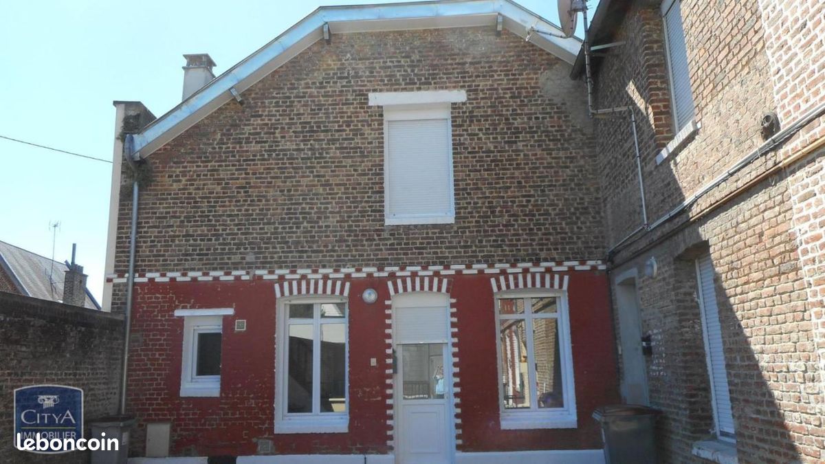 Maison 3 pièces 62 m² · à Saint-Quentin · 62 m² · 590 €/mois