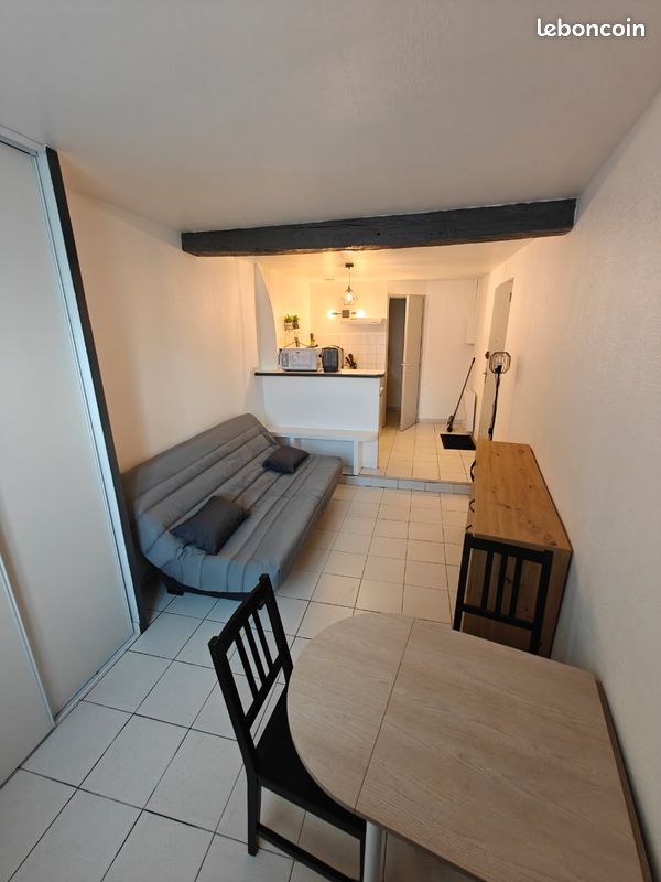 Appartement 2 pièces 20 m² · à Nevers · 20 m² · 360 €
