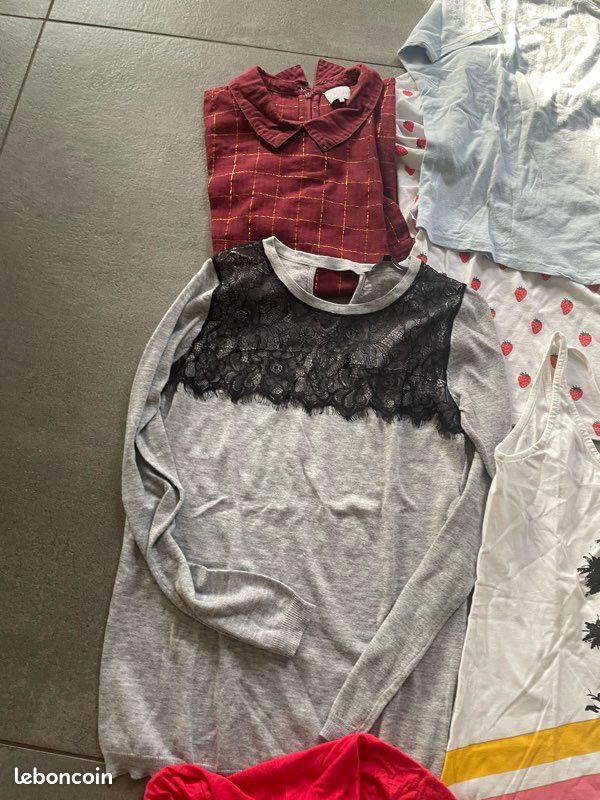 Lot de 17 vêtements femme XS (image 6)