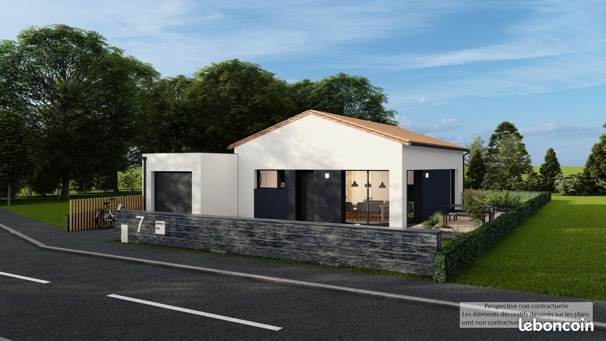 Maison 4 pièces 63 m² · à Chaumes-en-Retz · 63 m² · 215 943 €