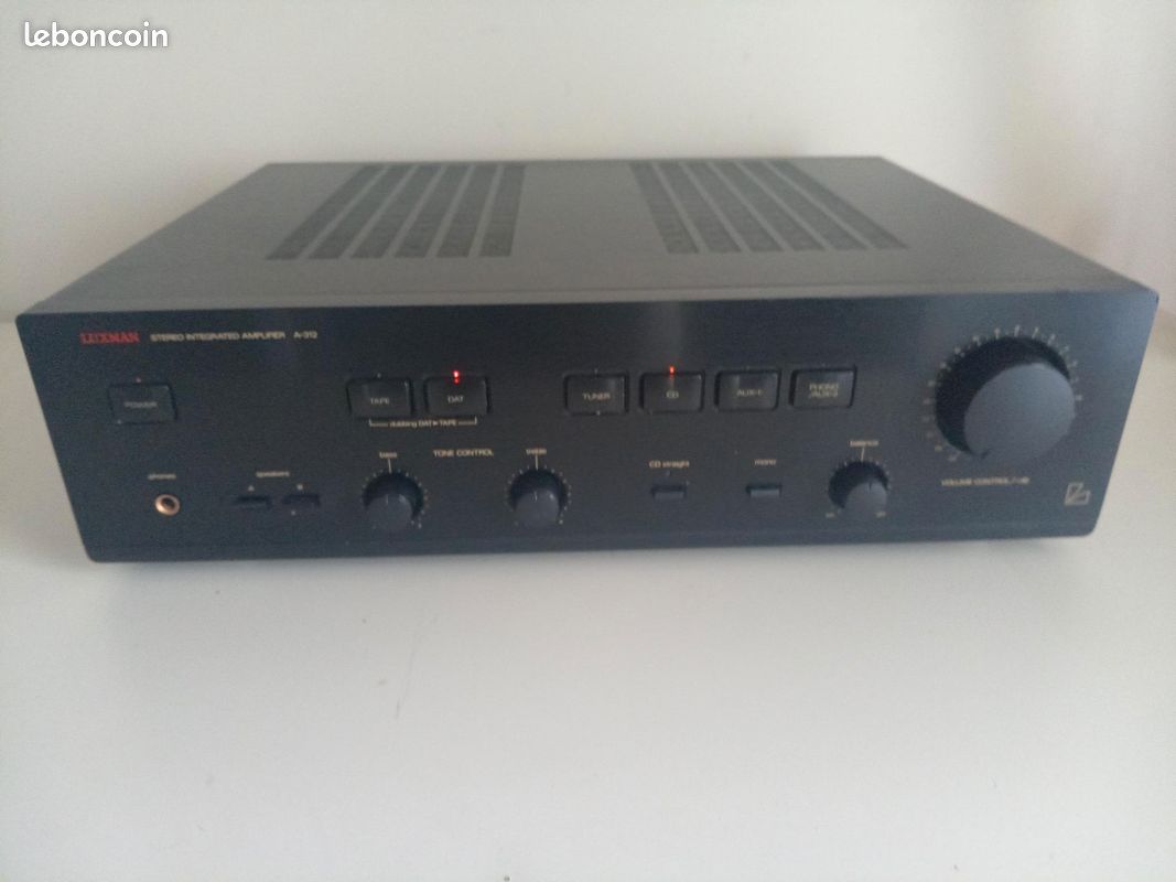 AMPLIFICATEUR AMPLI HI-FI LUXMAN A-312 EUR 105,00 - FR