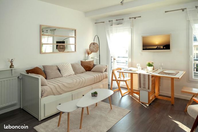 Studio 1 pièce 28 m²