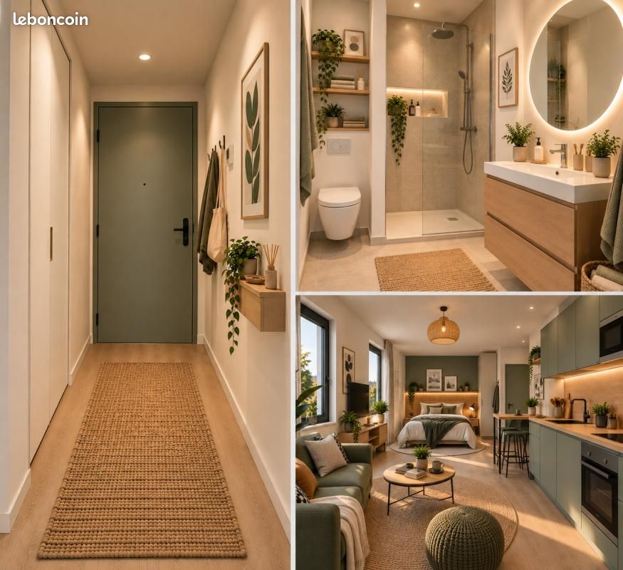 Appartement 1 pièce 26 m² · à Bègles · 26 m² · 154 100 €