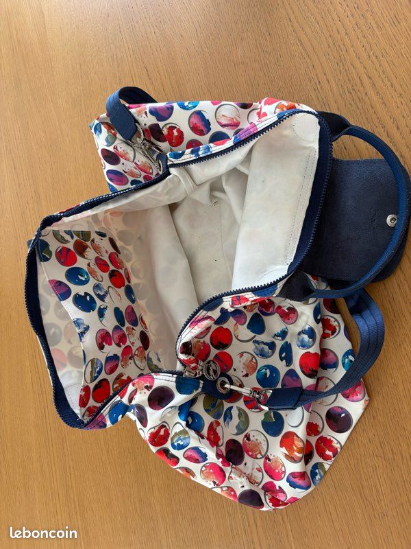 Sac voyage pliage Longchamp (image 5)