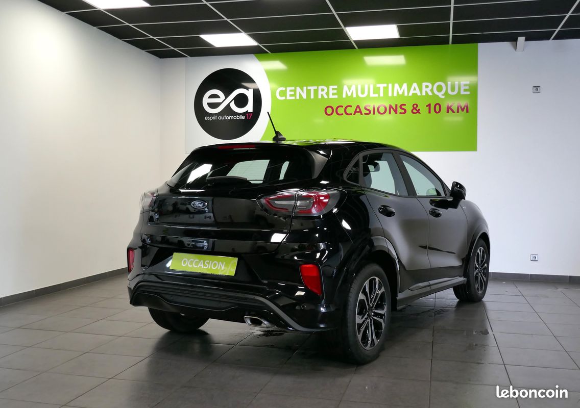 Ford puma 1.0 flexifuel 125 cv mhev e85 st line - 2024 - 28 533 km (image 2)