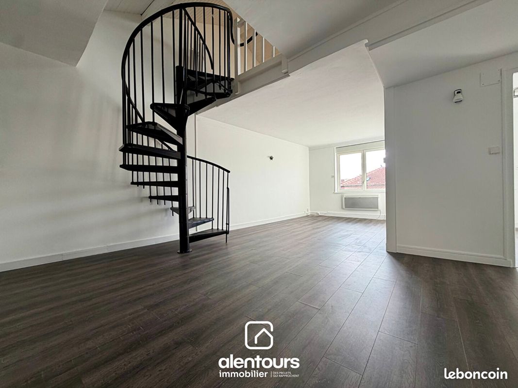 Appartement 2 pièces 62 m² · à Nancy · 62 m² · 600 €/mois