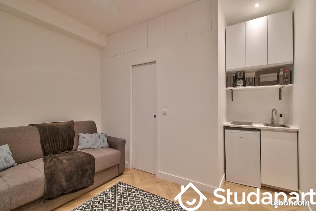 Appartement 1 pièce 15 m² · à Paris · 15 m² · 840 €/mois