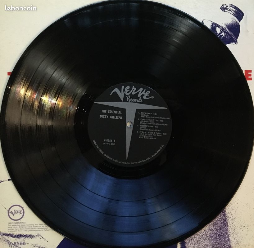 Art Blackey's Jazz messengers- A Night in Tunisia - LP 33t (image 6)