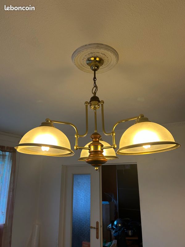 Lustre plafond (image 1)