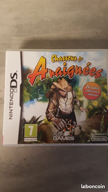 Jeu Nintendo DS Chasseur d'Araignées (image 1)