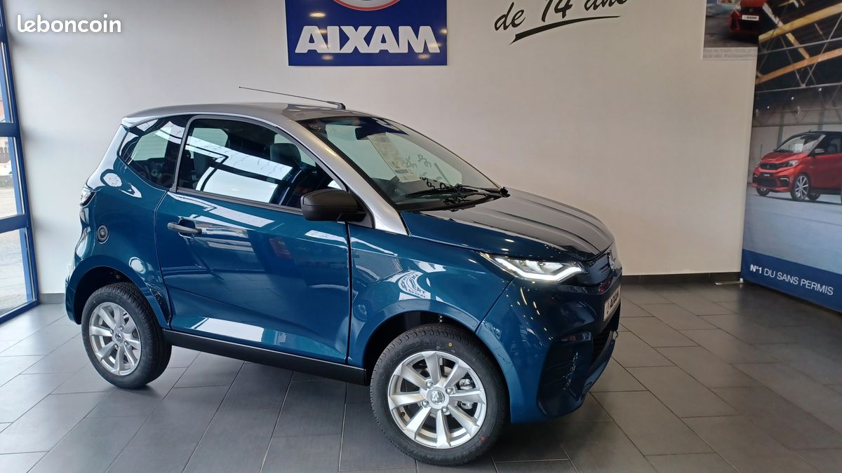 Aixam city pack voiture sans permis (image 7)