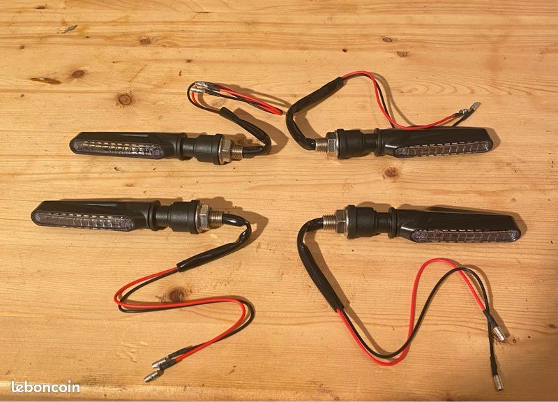 Clignotants défilants Led NEUF 50cc / moto (image 1)