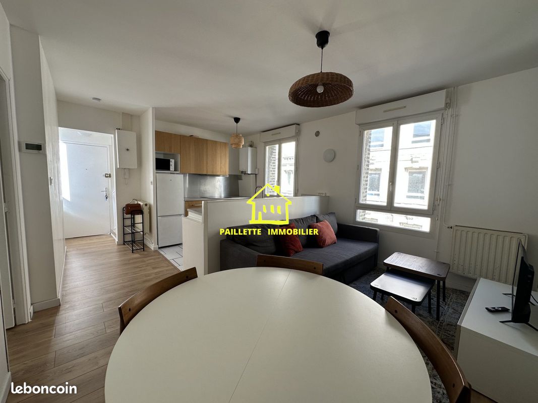 Appartement 4 pièces 59 m² · à Le Havre · 59 m² · 1 130 €/mois