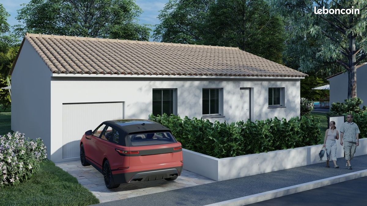 Maison 3 pièces 60 m² · à Montaud · 60 m² · 287 830 €