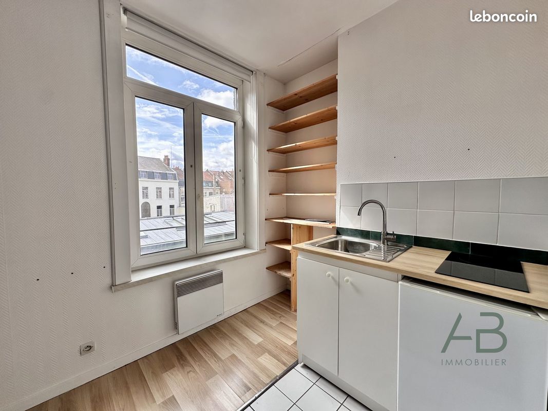 Appartement 2 pièces 27 m² · à Lille · 27 m² · 128 000 €