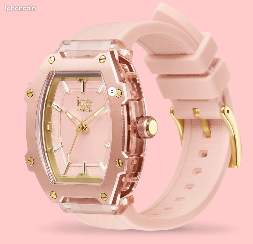 ICE WATCH boliday-Light pink-Plastic-Petite-3H (image 2)
